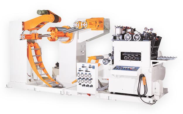 Características de la alimentación de prensas 3 en 1