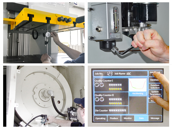 mantenimiento de prensas